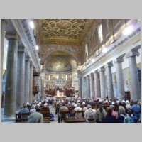 Basilica di Santa Maria in Trastevere di Roma, photo Fczarnowski, Wikipedia.jpg